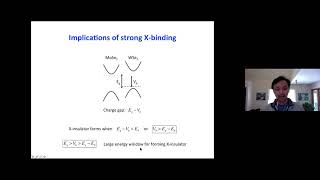 Kin Fai Mak: Dipolar Excitonic Insulator in Atomic Double Layers