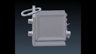 Blender: Modeling an Alien Motion Tracker (Part 3)