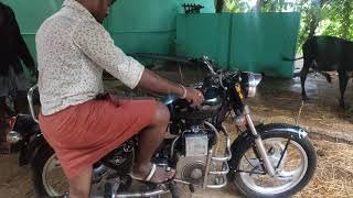 Diesel bullet kick starting /டீசல் புல்லட் 3 Methods