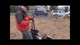 How to pick up a 500 lb motorcycle with a 2 lb $20 jack