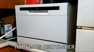 hOmeLabs Compact Countertop Dishwasher - Review 2022