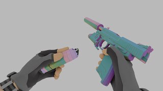 H\u0026K USP .45 Viewmodel Animations