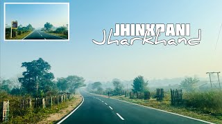 4K Drive From Jhinkpani to Chaibasa of West Singhbhum - Morning Drive in Fog - Road Trip