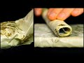 ASMR Beautiful sound of beeswax wrap (custom video)