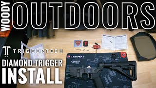 Game-Changing Trigger Upgrade: TriggerTech Diamond on Wedgetail MPR Mini | Adjustable AR-15 Trigger