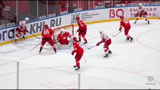 Spartak vs. Avtomobilist I 17.01.2023 I Highlights KHL / Спартак - Автомобилист I 17.01.2023 I Обзор