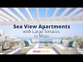 Sea View Apartments with Large Terraces in Mijas | Spain Homes ®