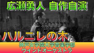 広瀬勇人自作自演「ハルニレの木」神戸女学院大学音楽学部ウインドオーケストラ／八木澤教司