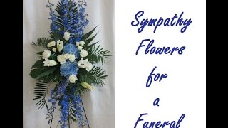 Funeral Flowers - Houston Sympathy Flowers by Enchanted Florist