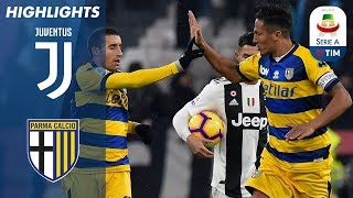 Juventus 3-3 Parma | Gervinho Snatches Late Draw After Ronaldo Double | Serie A