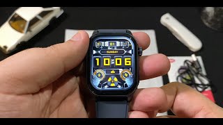 Unboxing: Itel Smart Watch ISW-021 / A BUDGET SPORTY ITEL SMARTWATCH /