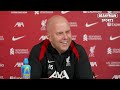 we were all disappointed by how we played not just trent arne slot tottenham v liverpool