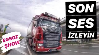 BU TIR'ın EGSOZ SESİ TEDAVİ EDİYOR...!