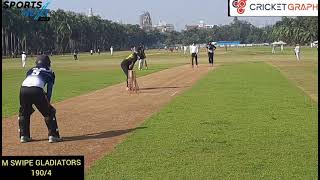 RDS DYNAMITES VS M SWIPE GLADIATORS | MATCH PLAYED AT OVAL MAIDAN