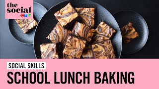 Quick and easy school lunch baking ideas | The Social