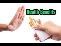 10 Health Benefits Of Stopping Smoking