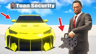 TUAN ERÖFFNET SECURITY FIRMA in GTA 5 RP