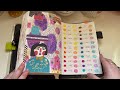 completed 2022 daily journal flip through hobonichi cousin