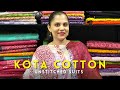 Kota Cotton Unstitched Suits