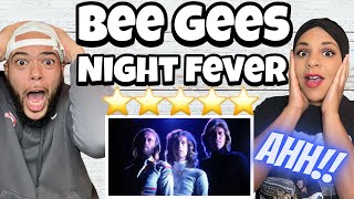 THAT FALSETTO!.. | FIRST TIME HEARING The Bee Gees - Night Fever REACTION