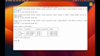 MySQL - Installation and Getting Started on macOS