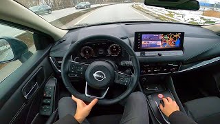 2023 Nissan Qashqai - review and pov test drive #nissan #nissanqashqai #testdrive #review