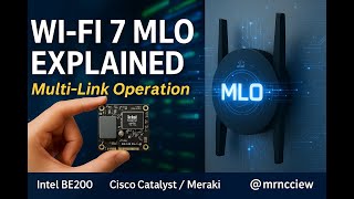 Wi-Fi 7 MLO Explained: Multi-Link Operation vs Legacy Wi-Fi (Cisco Meraki & 9800)