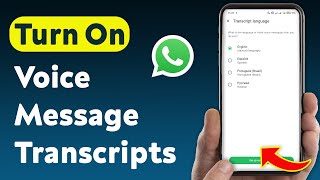 How To Turn On Voice Message Transcripts On WhatsApp (Updated)