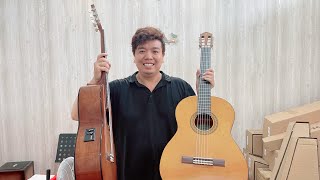 Unboxing (Đập Hộp) Yamaha C40 & CX40 (có sẵn EQ)  chính hãng- cây đàn huyền thoại giá tốt của Yamaha