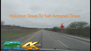 Houston Texas To San Antonio Texas