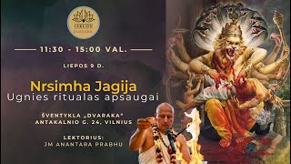 Nrisimha Jagija | Sekmadieninė meilės šventė | 2023.07.09