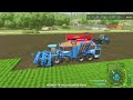 BiG Carrots HARVESTING Operation +900k Liters  MEGA FARM Ep.55  Farming Simulator 22