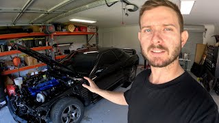 RB28 R32 GTR First Start! The GTR Update You Have Been Waiting For