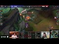 gen chovy tristana 1v3 hle vs gen lck 2023