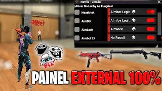 ESPECIAL 😱 PAINEL EXTERNAL ANDROID HEADTRICK MOBILE NOVOXIT ATUALIZADO SEM BAN