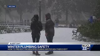 Georgia under state of emergency as winter storm approaches