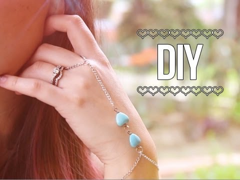 Slave Bracelet / Wrist Ring Bracelet ♥ DIY Slave Bracelet / Wrist Ring Bracelet ♥ DIY