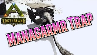 【PS4】ARK ロストアイランド編 #18 「マナガルムのトラップ」 Managarmr Trap