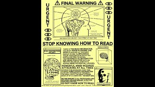 Final Warning Stop Knowing How To Read