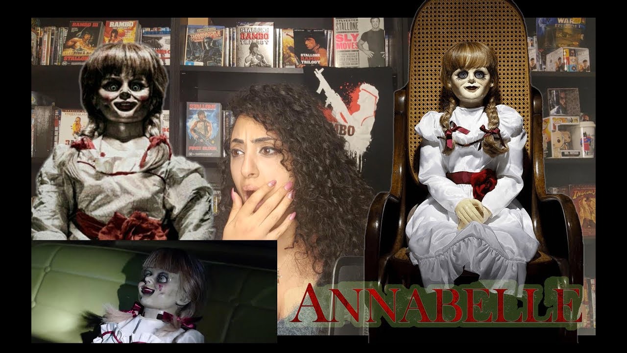 I ALMOST CRIED! ANNABELLE COMES HOME - Official Trailer 2 REACTION ...