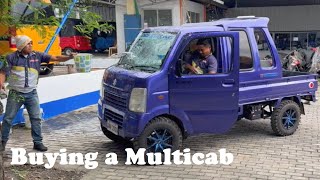 Buying a 4x4 Multicab - Get the Latest Prices | #bohol #philippines #multicab