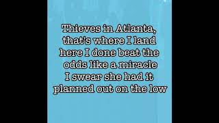 Yung Bleu -Thieves in Atlanta ft. Coi Leray (lyrics)