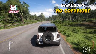 Forza 5 Ford Bronco 2021 Camouflage | Off-Road Adventure | 4K No Copyright Gameplay