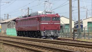 2017.6.30　EF81 81　AT構内線試運転