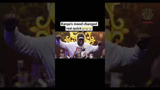 Kanye West’s Mood Changed Real Quick During Drink Champs Interview #viral #kanyewest