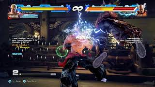 TEKKEN 7 - Geese, Real 113 Damage 1 Meter Combo