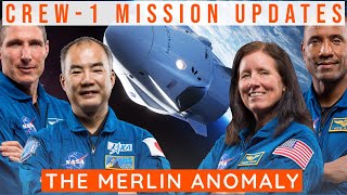 SpaceX Crew-1 Mission & Merlin Anomaly - Launch Updates