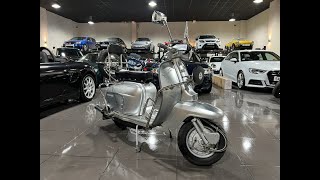 1964 Lambretta Silver Special Running at Ron Hodgson Specialist Cars