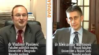 DVOUGAO 307 dr Vladimir Pavićević -  dr Aleksandar Martinović (jun 2014)