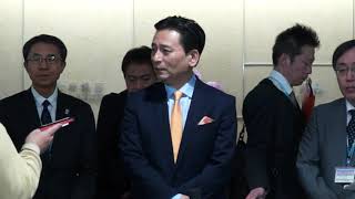 第二回佐賀県新型コロナウイルス感染症対策本部会議後の知事インタビュー